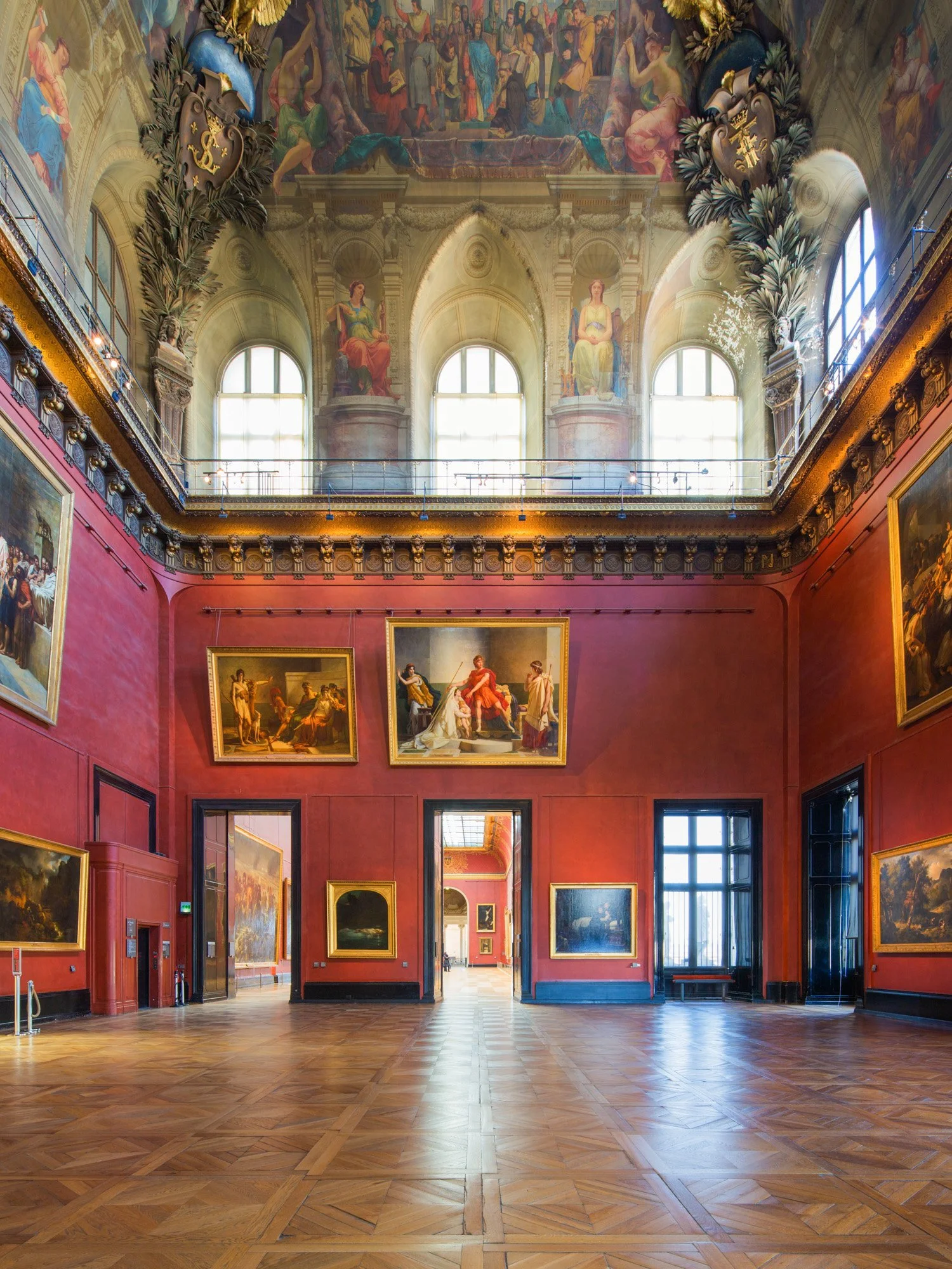 Musée Du Louvre, Salon Denon-2.jpg