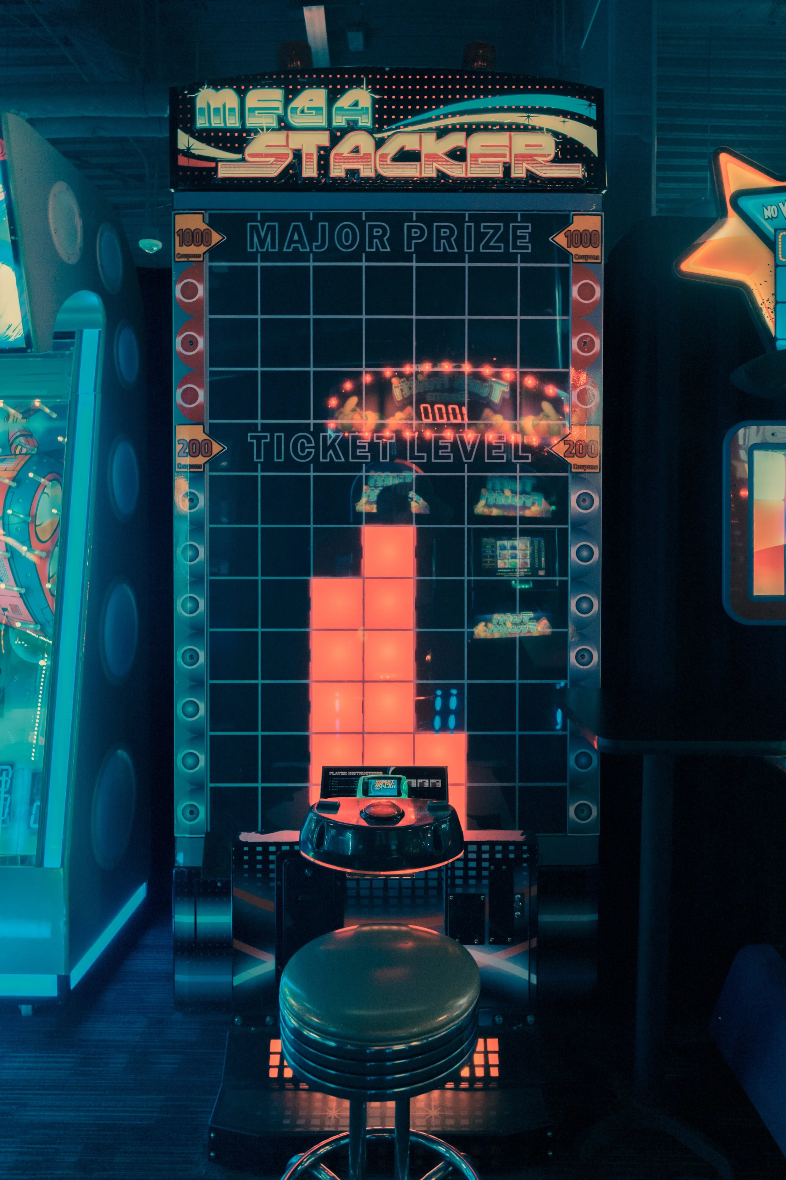 Dave & Buster's, Hollywood, Los Angeles, CA, 2019 #9.jpg