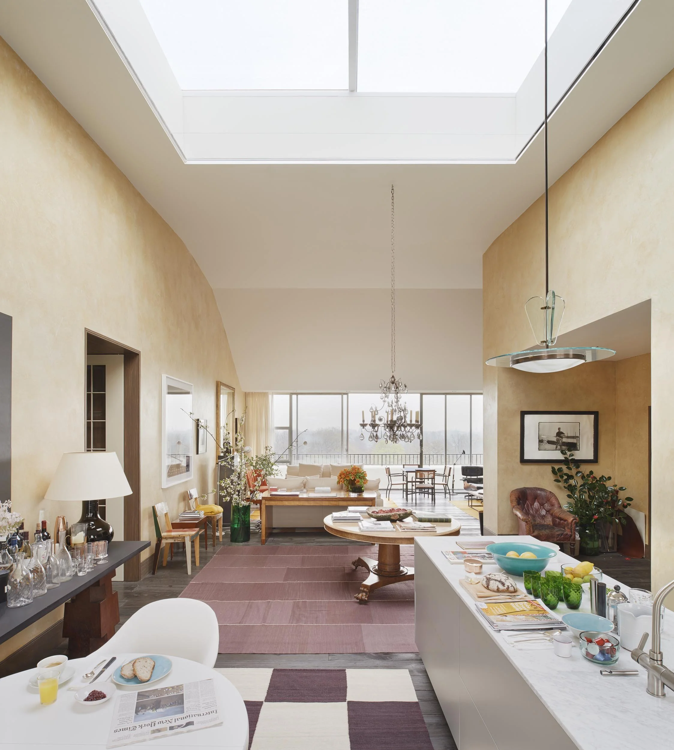 Hyde Park Gardens Penthouse Renovation — MMM Architects
