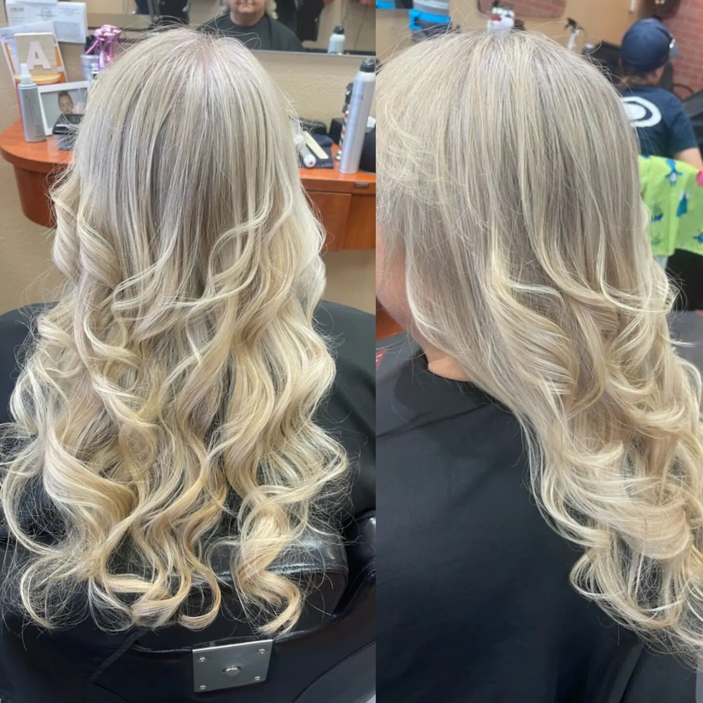 A Highlight with some low lights by Amy 🤍 in our Anderson location.