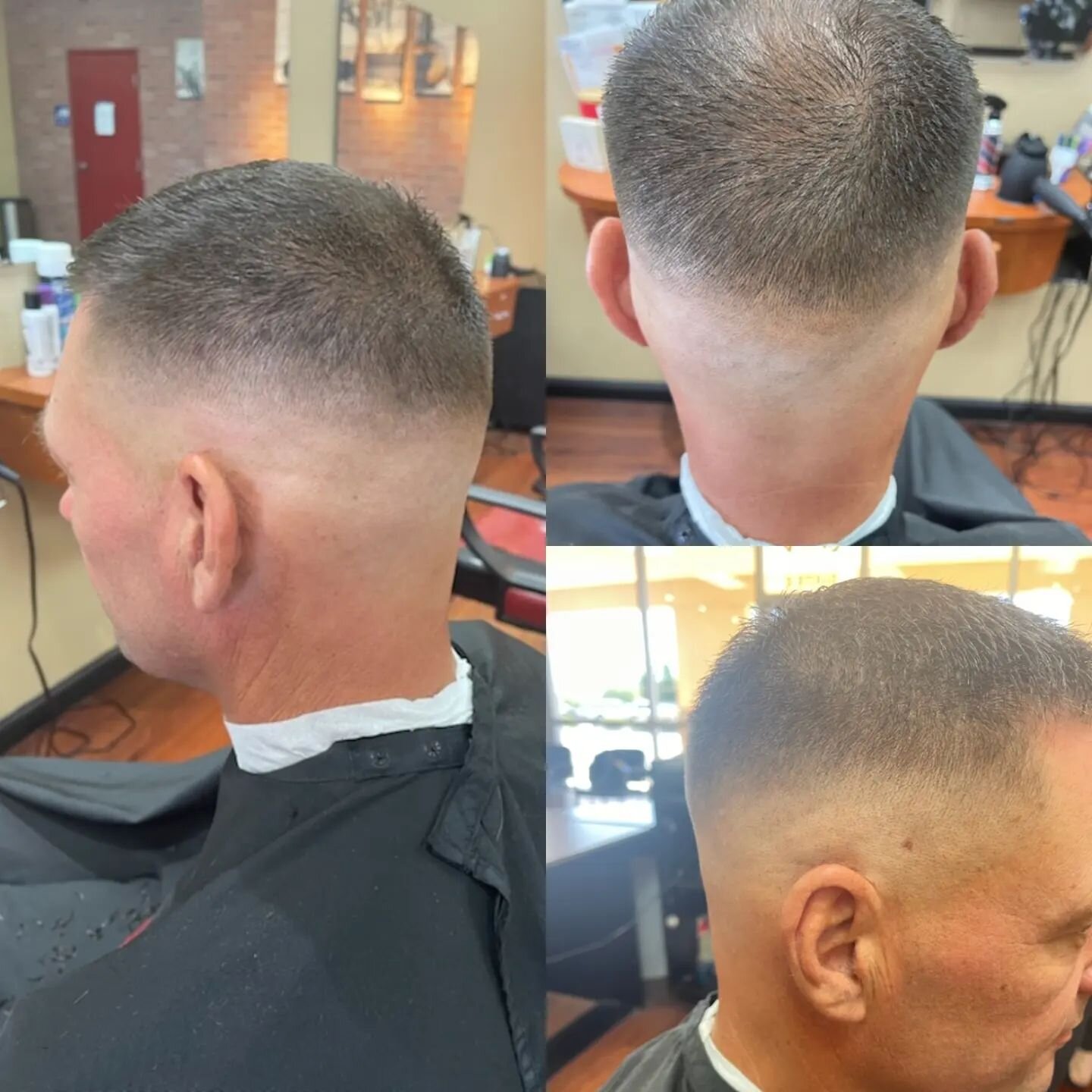 A fresh skin fade by Amy @ #xperthaircuts in Anderson!