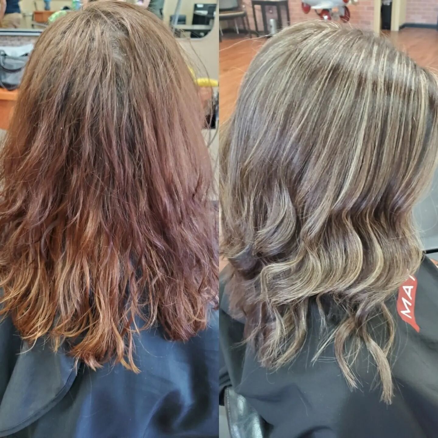 Color correction by Gabby, at our #xperthaircuts in Anderson!