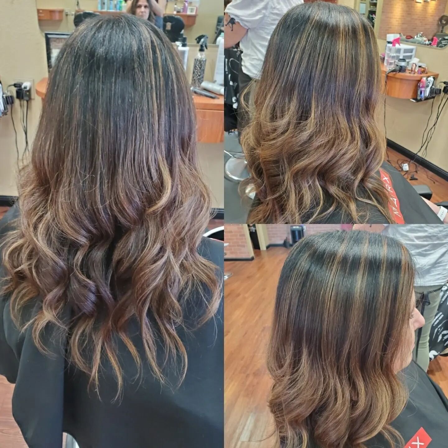 Balyage by Gabby @ our Xpert in Anderson.