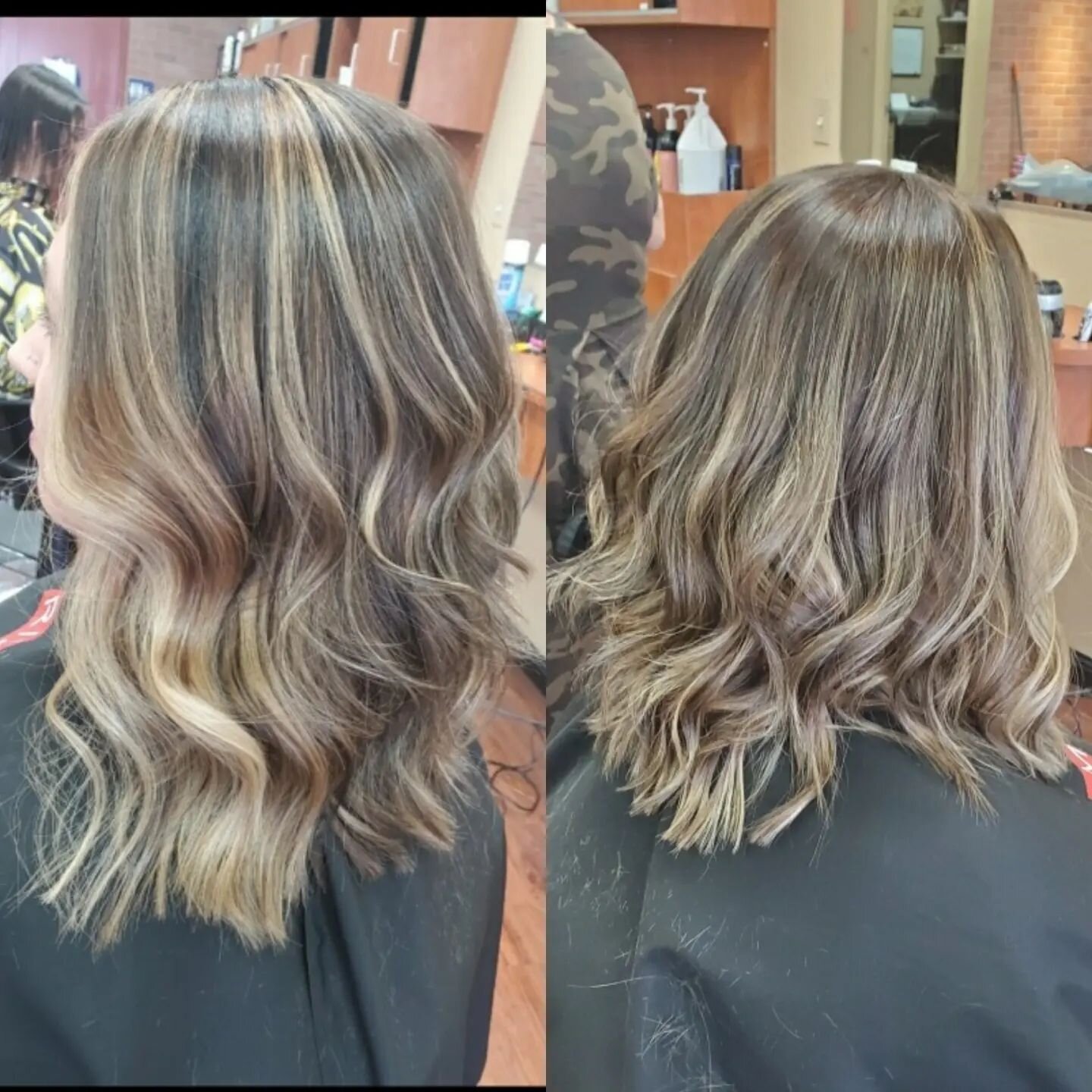 A Balyage by Gabby @ our Anderson location.