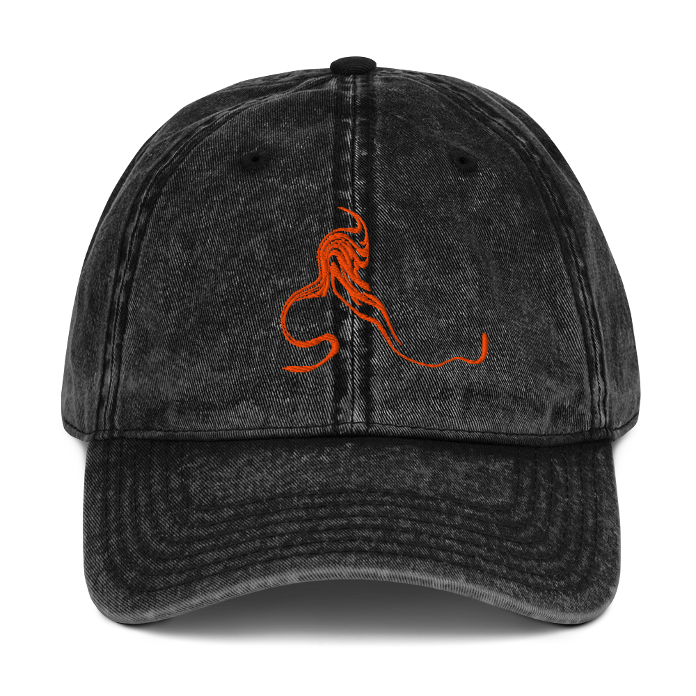 Vintage Cotton Twill Cap