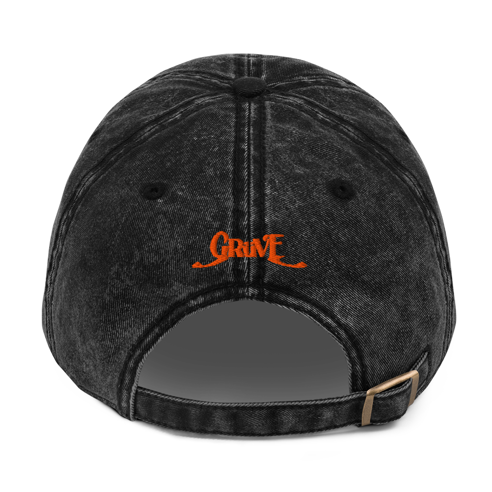 Vintage Cotton Twill Cap