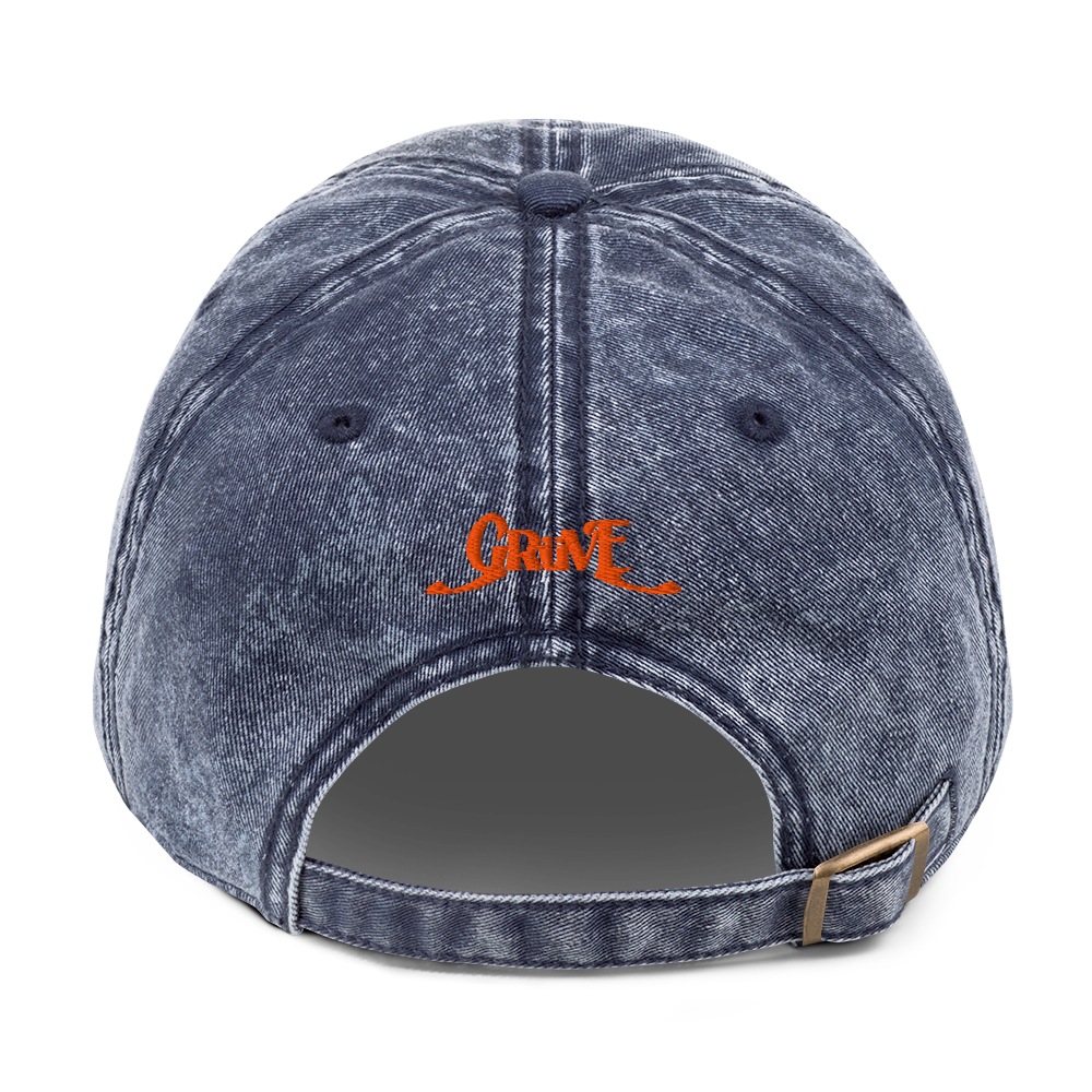 Vintage Cotton Twill Cap