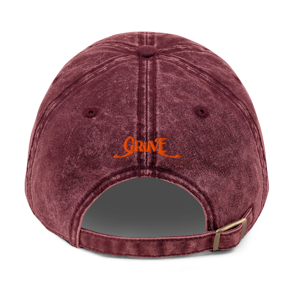 Vintage Cotton Twill Cap