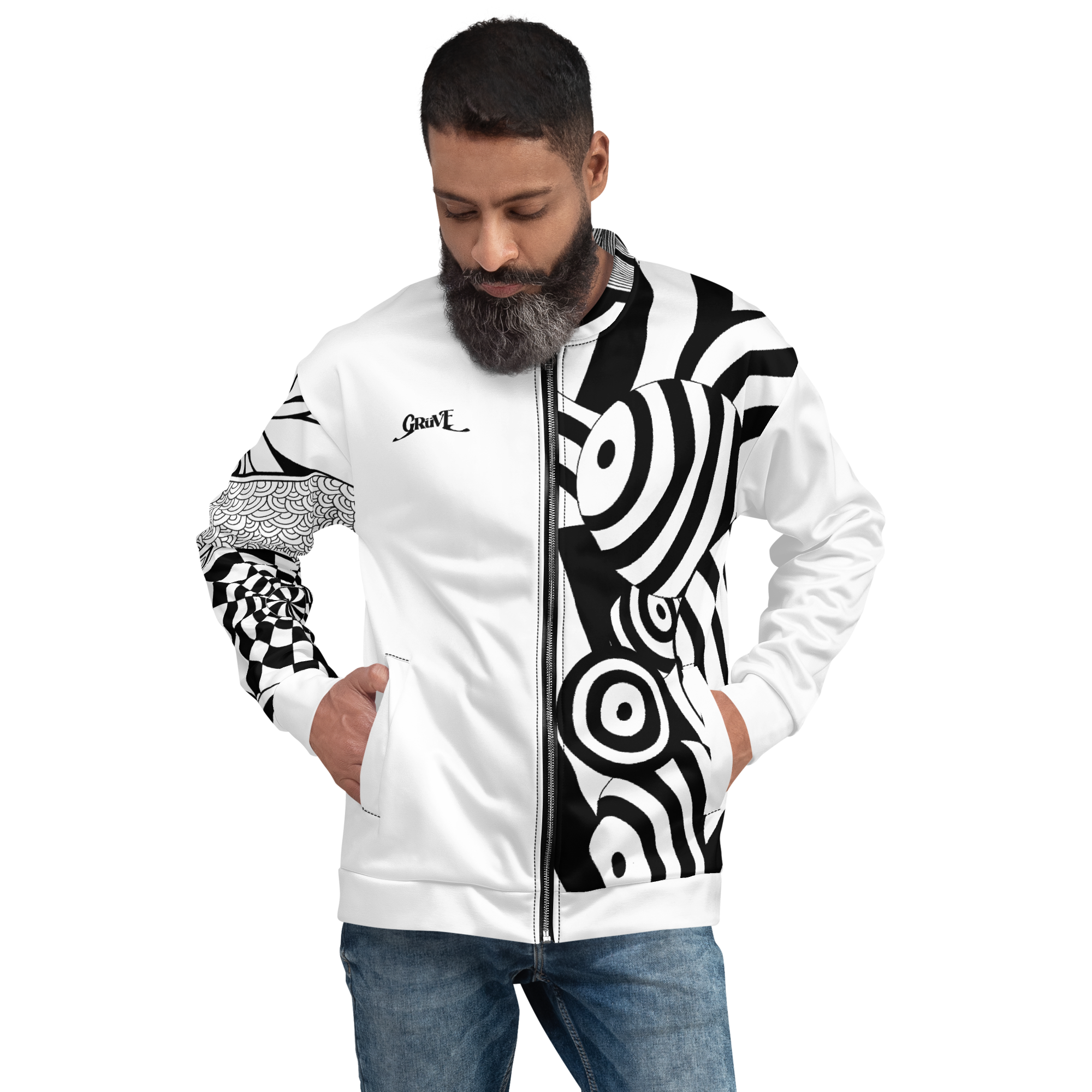 Studies in Depth 1 Bomber Jacket