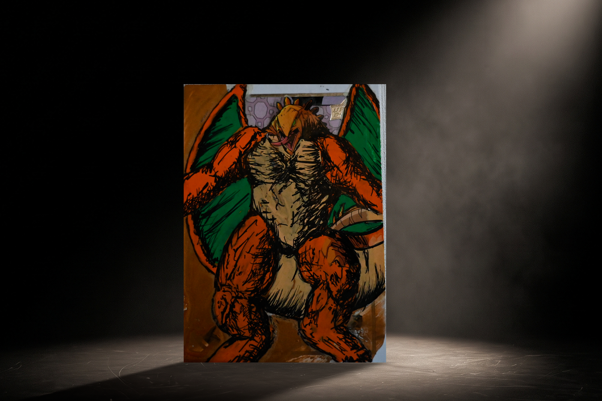 Buff Char