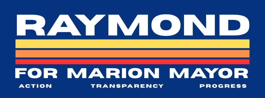 Raymond Whiteside For Marion Mayor