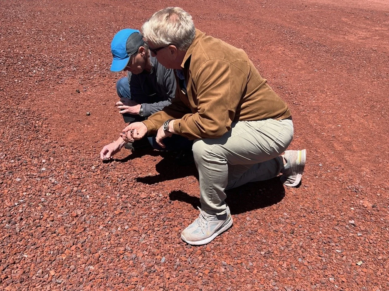 Tephracor Explores Potential Sites in the American West for Revolutionary TephraMax® Volcanic Soil Amendment