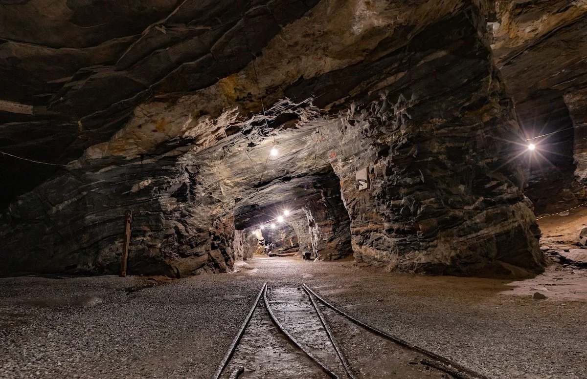 interior of mine
