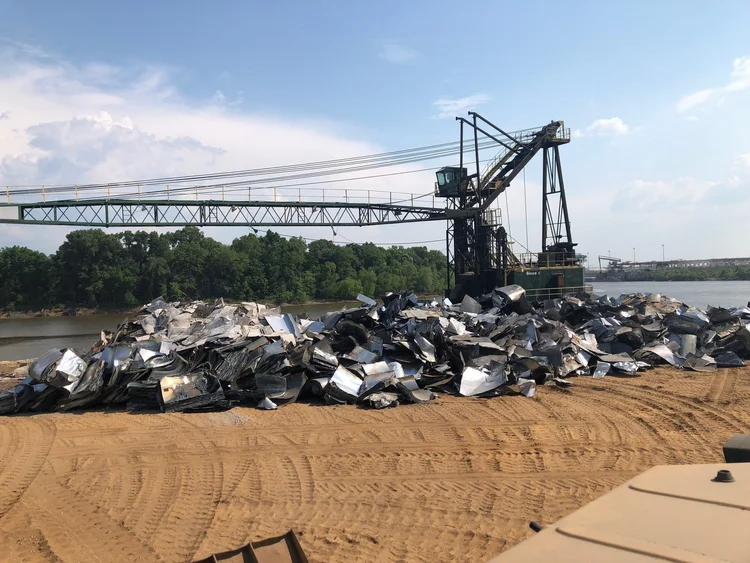 Capital City Scrap Metal Santa Fe Scrap Metal Processing & Recycling Company | Fe Trading Group — FE