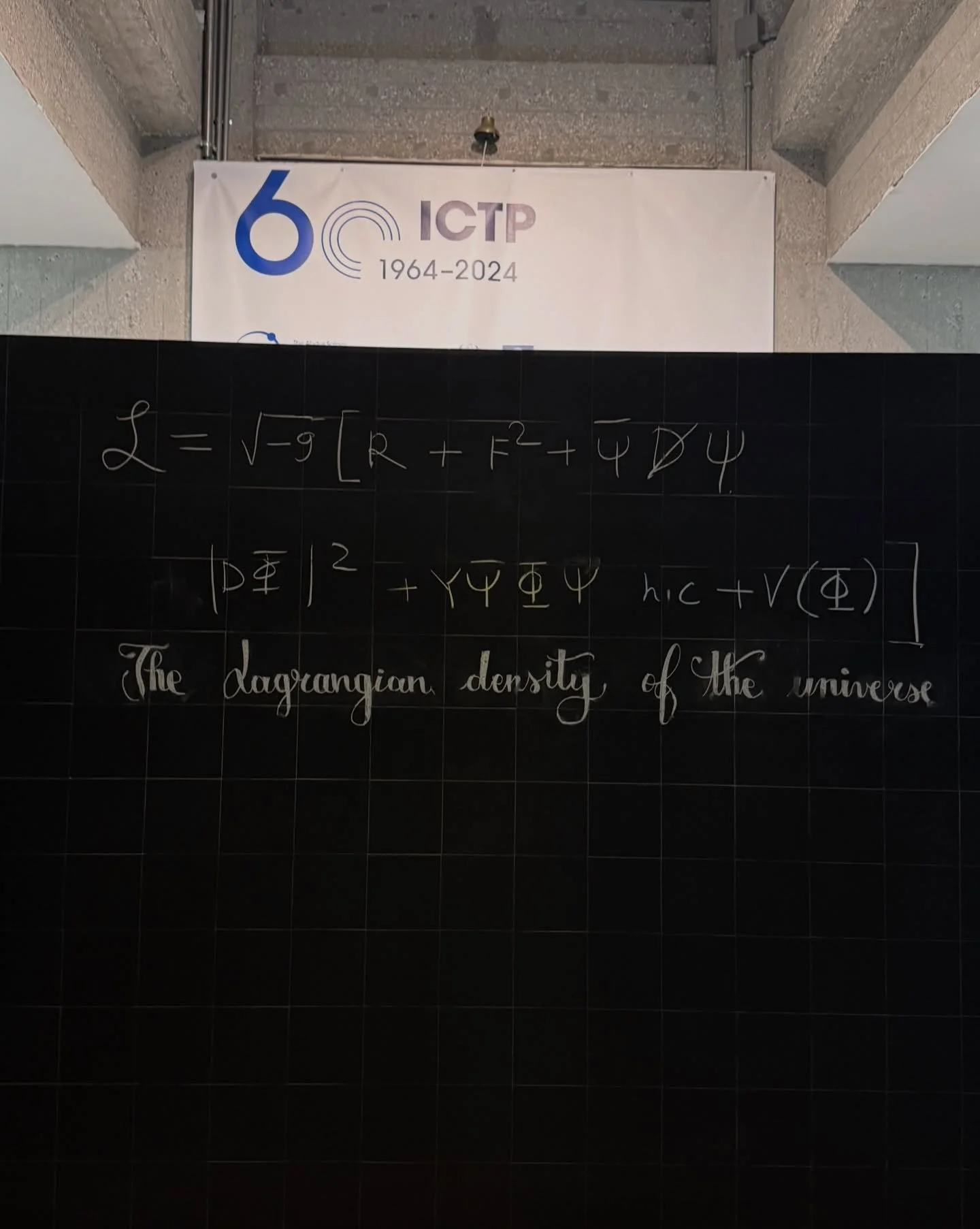 Two weeks of number theory and physics in Italy 💫