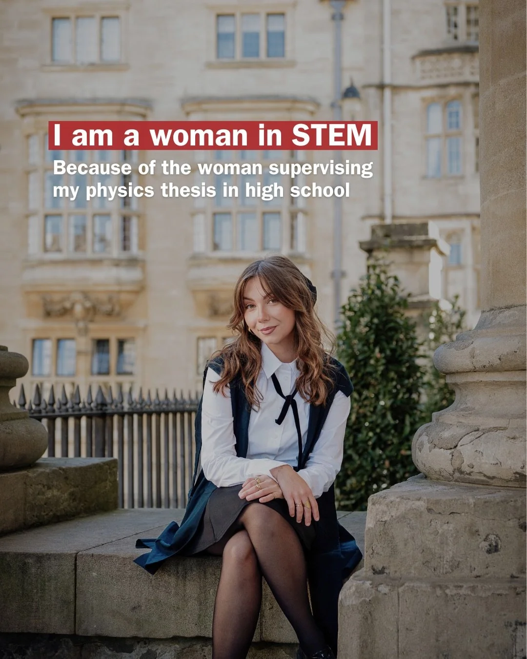 I wouldn&rsquo;t be where I am if it wasn&rsquo;t for the women in my life that actively supported my space in STEM.

I hope that I can be that person for someone.

International Day of Women and Girls in Science and I want to use this opportunity to