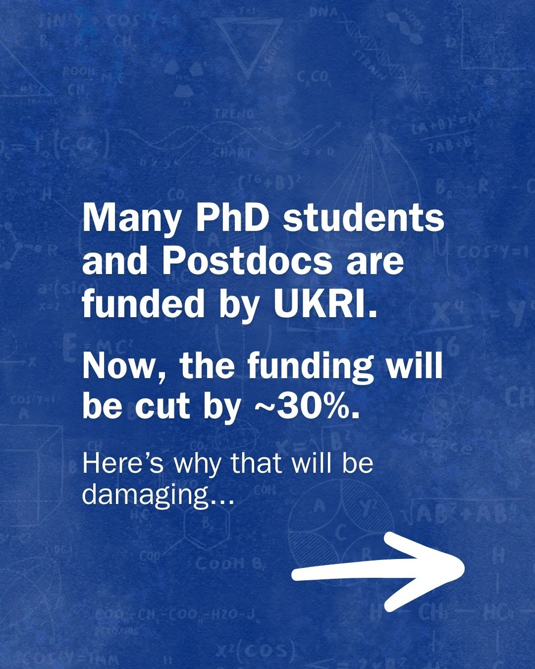 UKRI is cutting funds to fundamental research, here is why that is damaging.

In early 2026, the main scientific funding body in the UK, UKRI, announced major cuts and pausing of grants to several different scientific councils. STFC, who fund particl