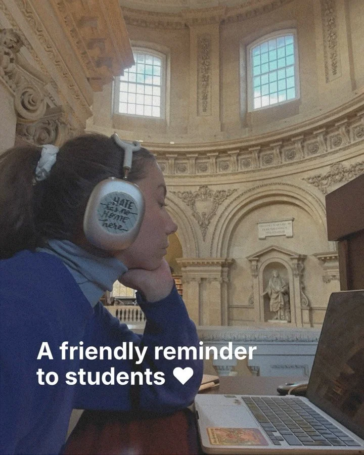 Send this to a student who needs to hear this ❤️