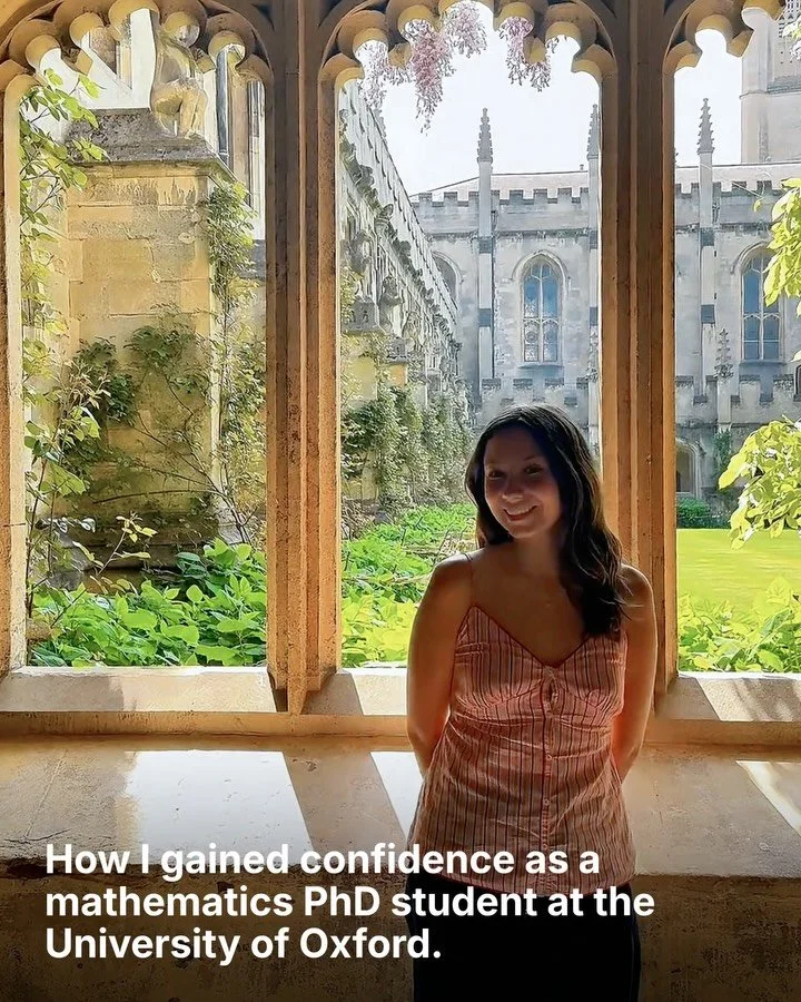 Some thoughts on confidence ❤️
