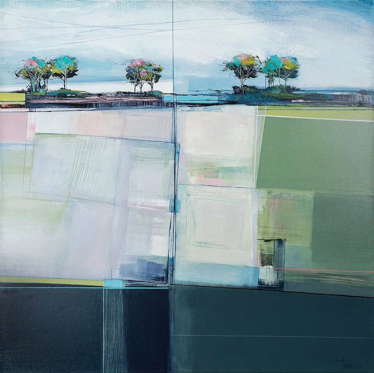 QUILTSCAPE  ::  36" x 36"  $3,950