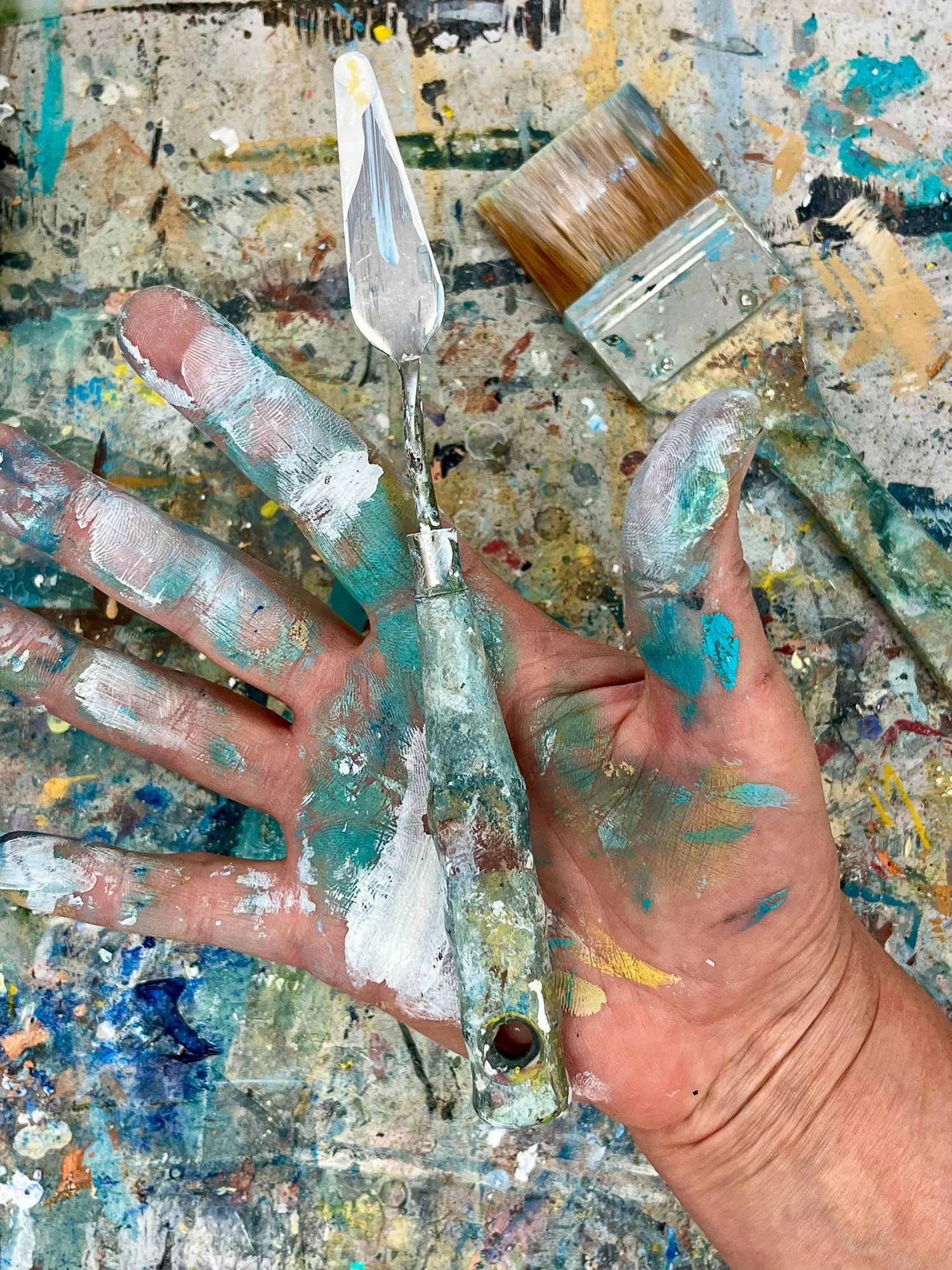 Reading the Stories in My Hands