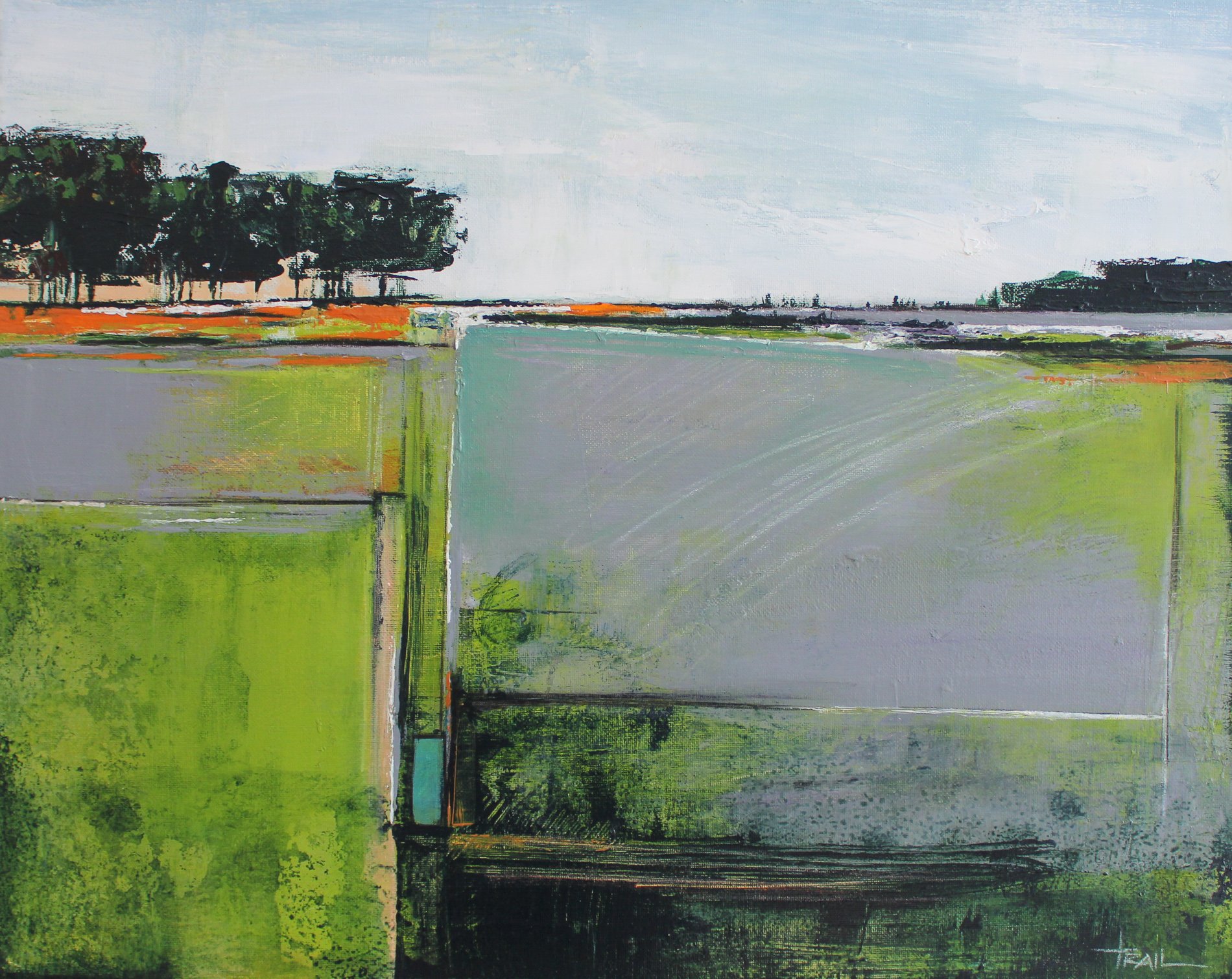 INTERSECTIONAL  ::  16" x 20"