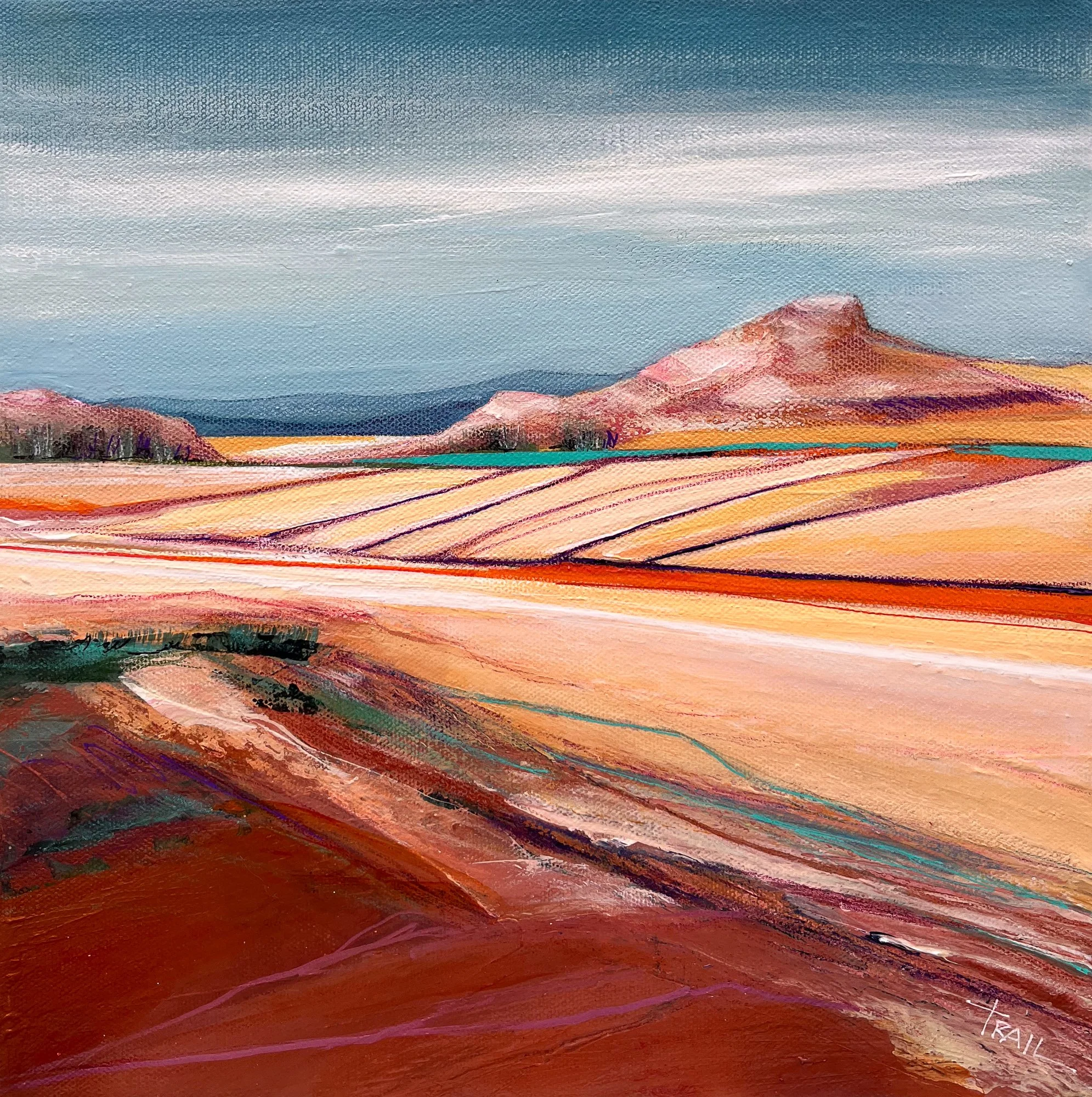 WESTWARD II  ::  12" x 12" 