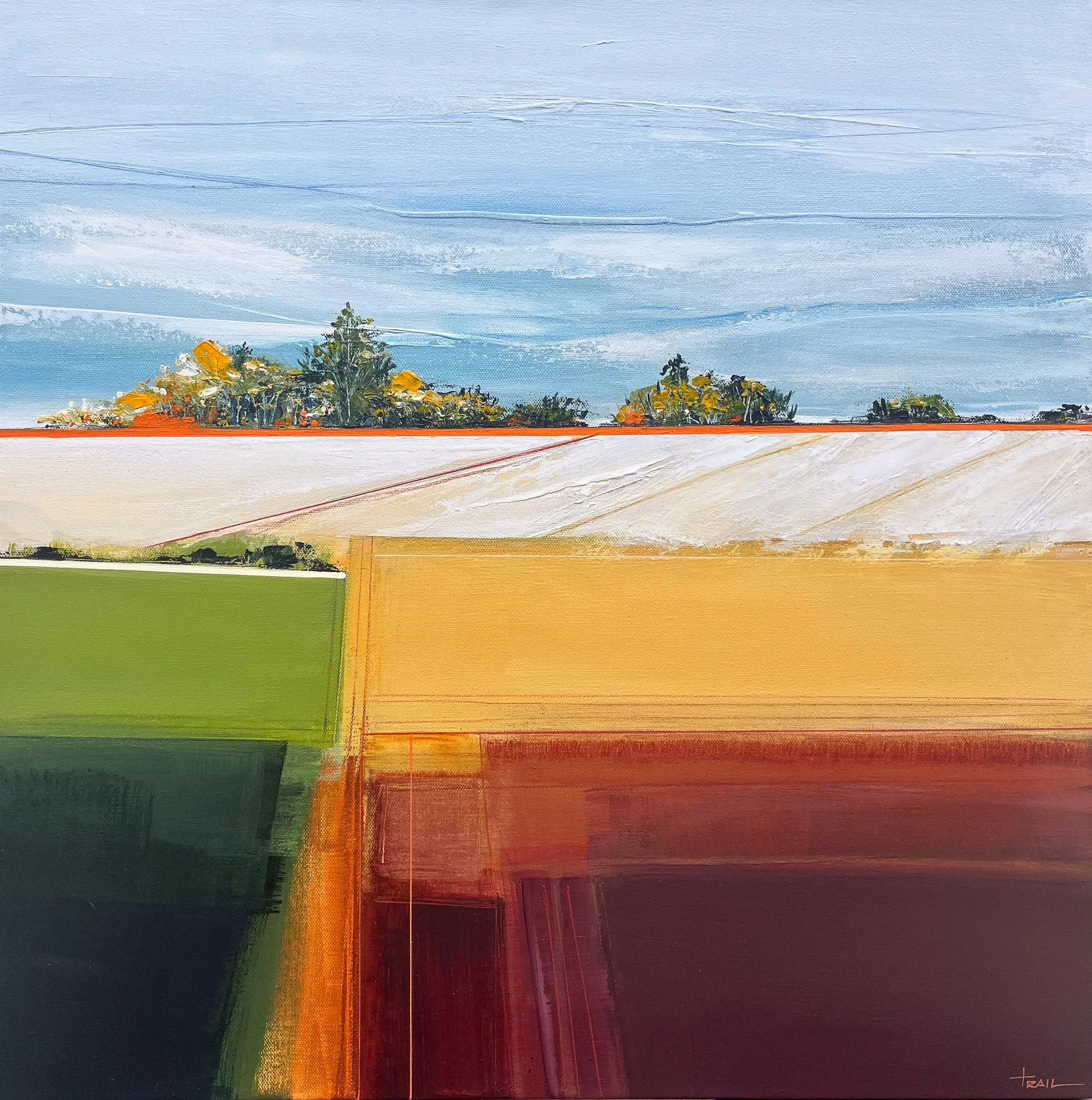 SEASON SHIFT  ::  24" x 24"  