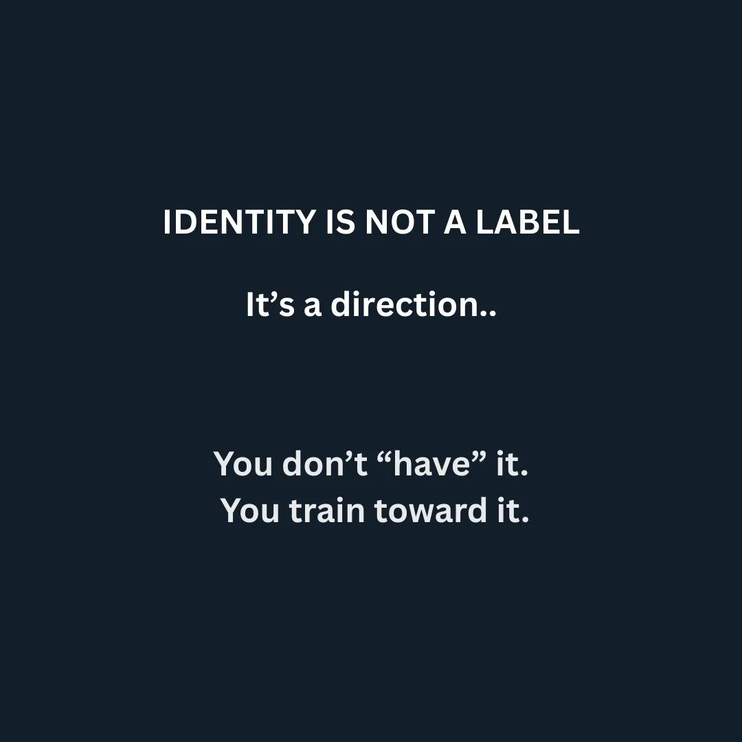 The ideal identity isn&rsquo;t something you force through effort or discipline. It&rsquo;s something you orient toward with clarity and intention. When direction is meaningful and personally chosen, the nervous system softens, perception broadens, a