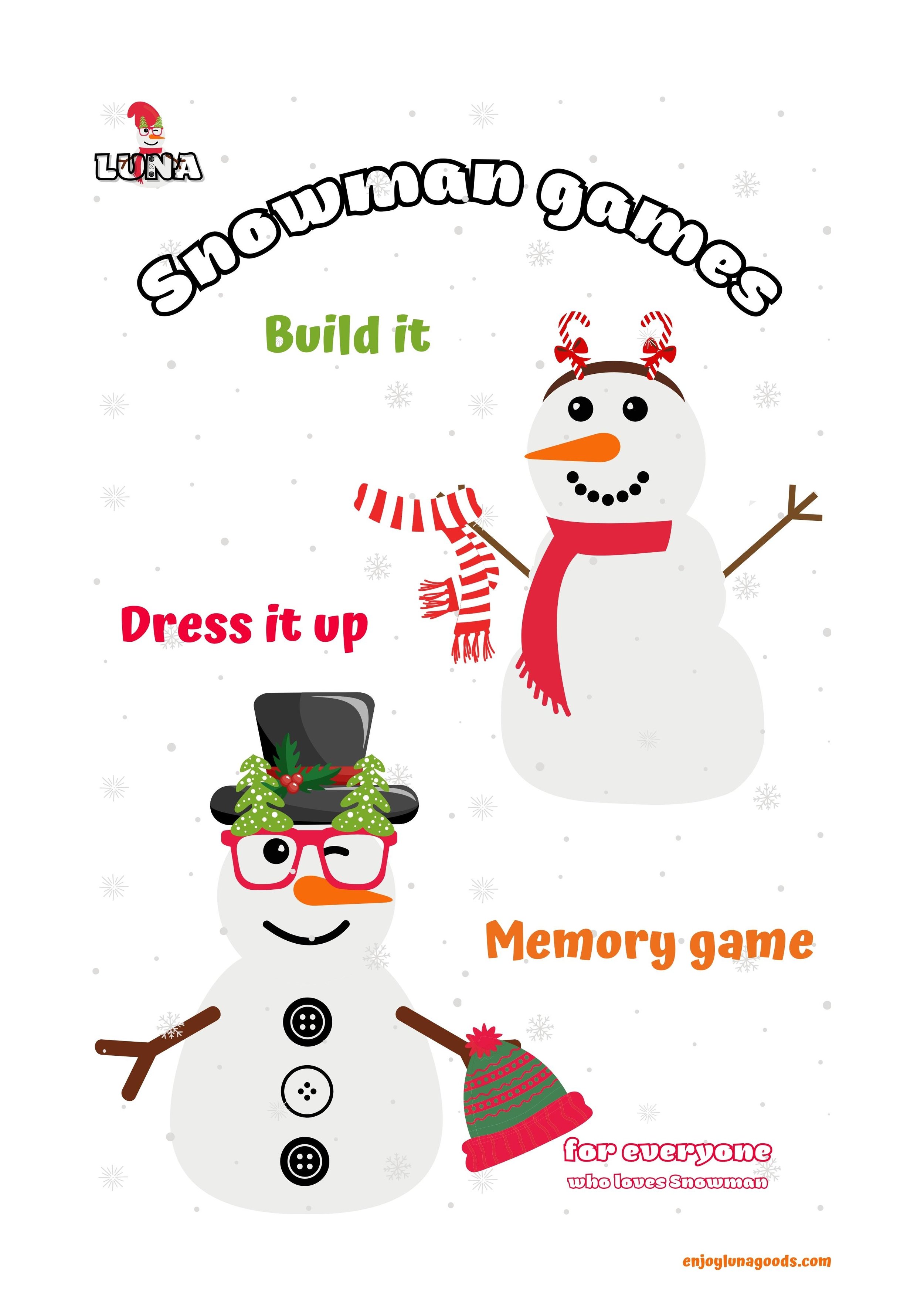 Snowman Games