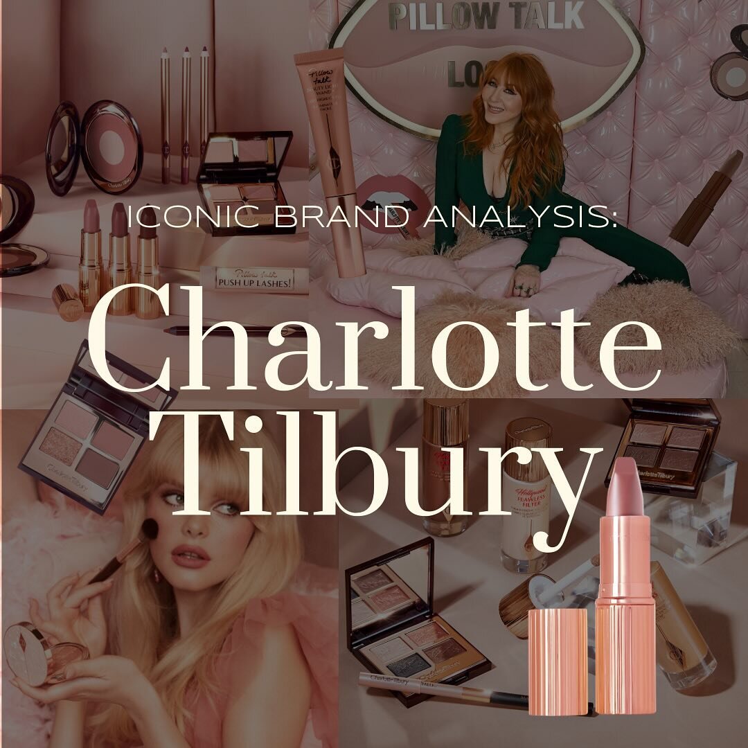 Hello darlings! Today I&rsquo;m analysing the brand success of @charlottetilbury 💄

Whether you like her patter or not, you can&rsquo;t deny that Charlotte has built an insanely successful brand with genuinely brilliant products.

Who should I analy