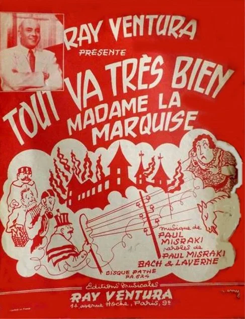 Un florilège de chansons cocasses