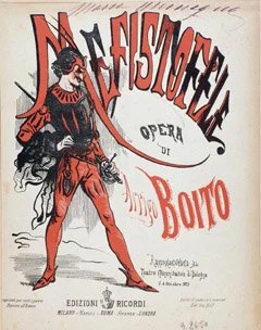 Mefistofele d'Arrigo Boito • 150e anniversaire
