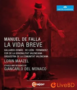 La vida breve de Manuel de Falla (projection commentée)
