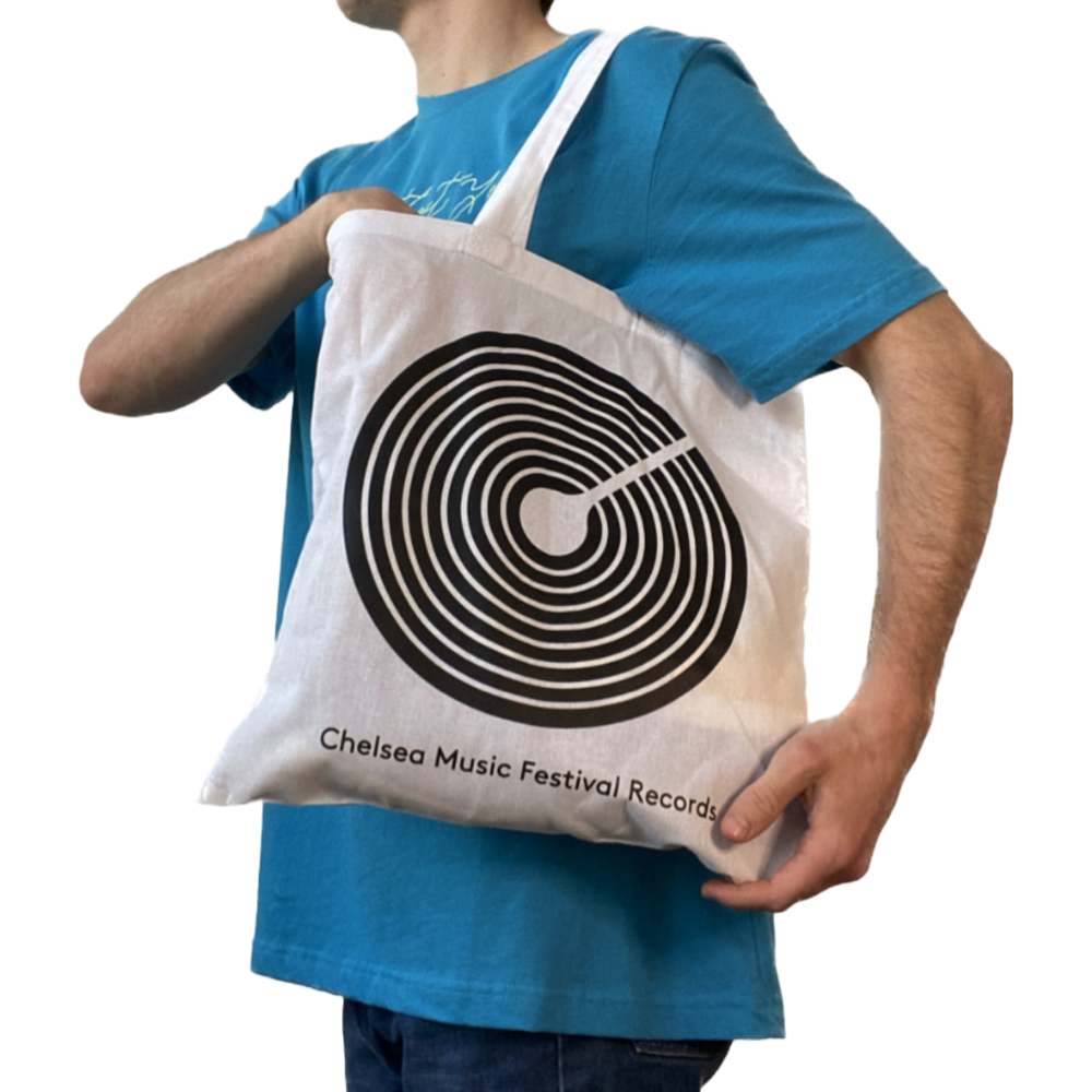 Chelsea Music Festival Records Tote Bag — Chelsea Music Festival