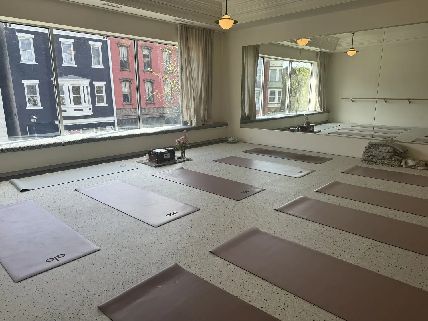 East River Pilates Spring Retreat