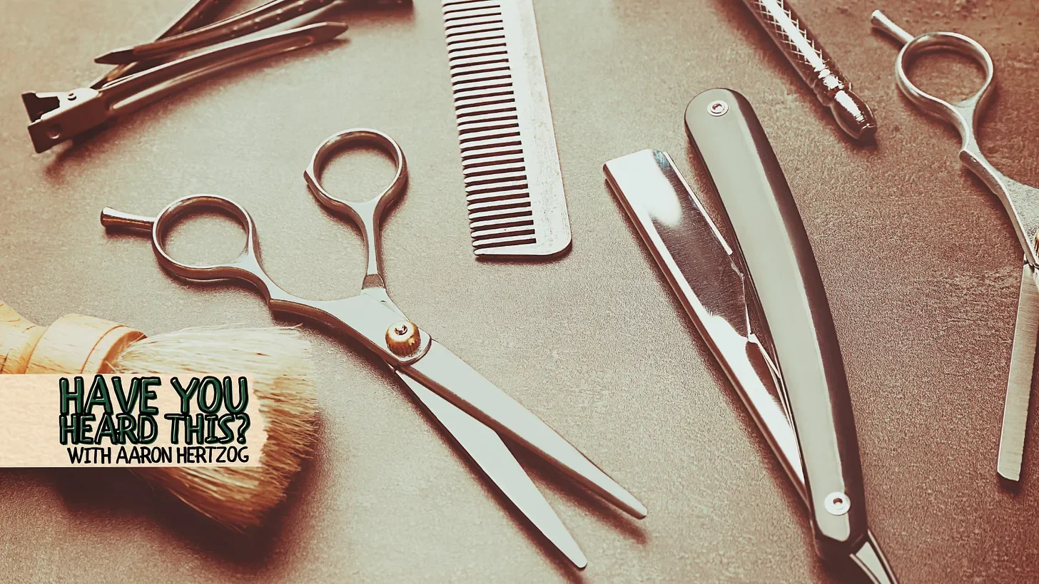 Look, I am aware that I need a haircut