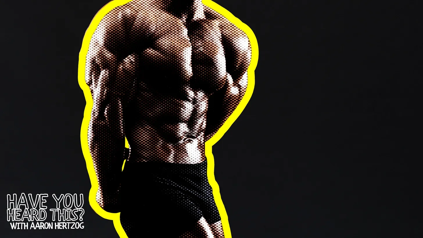 I fear that I have become some kind of featured extra for the influencer at my gym