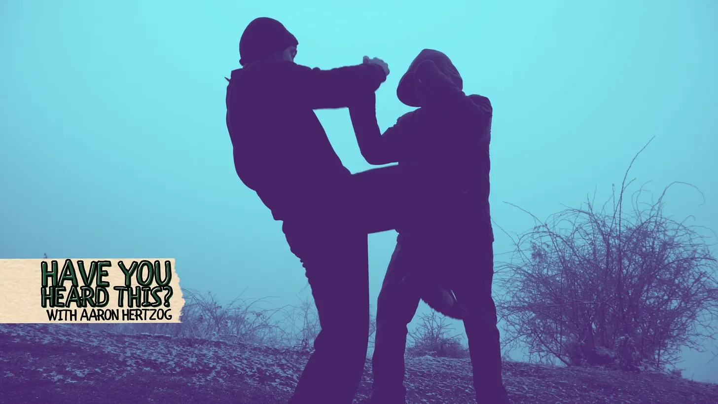 a list of times when violence totally is the answer, actually