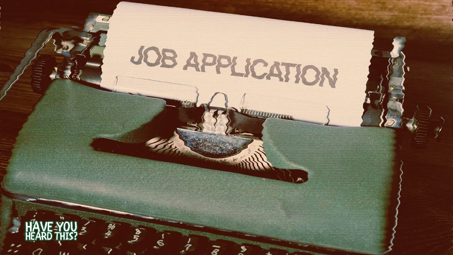 Show Your Work: Unemployment