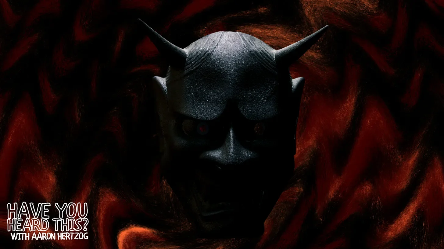 Whoops! Your made-up mantra summoned a real ancient demon from hell.