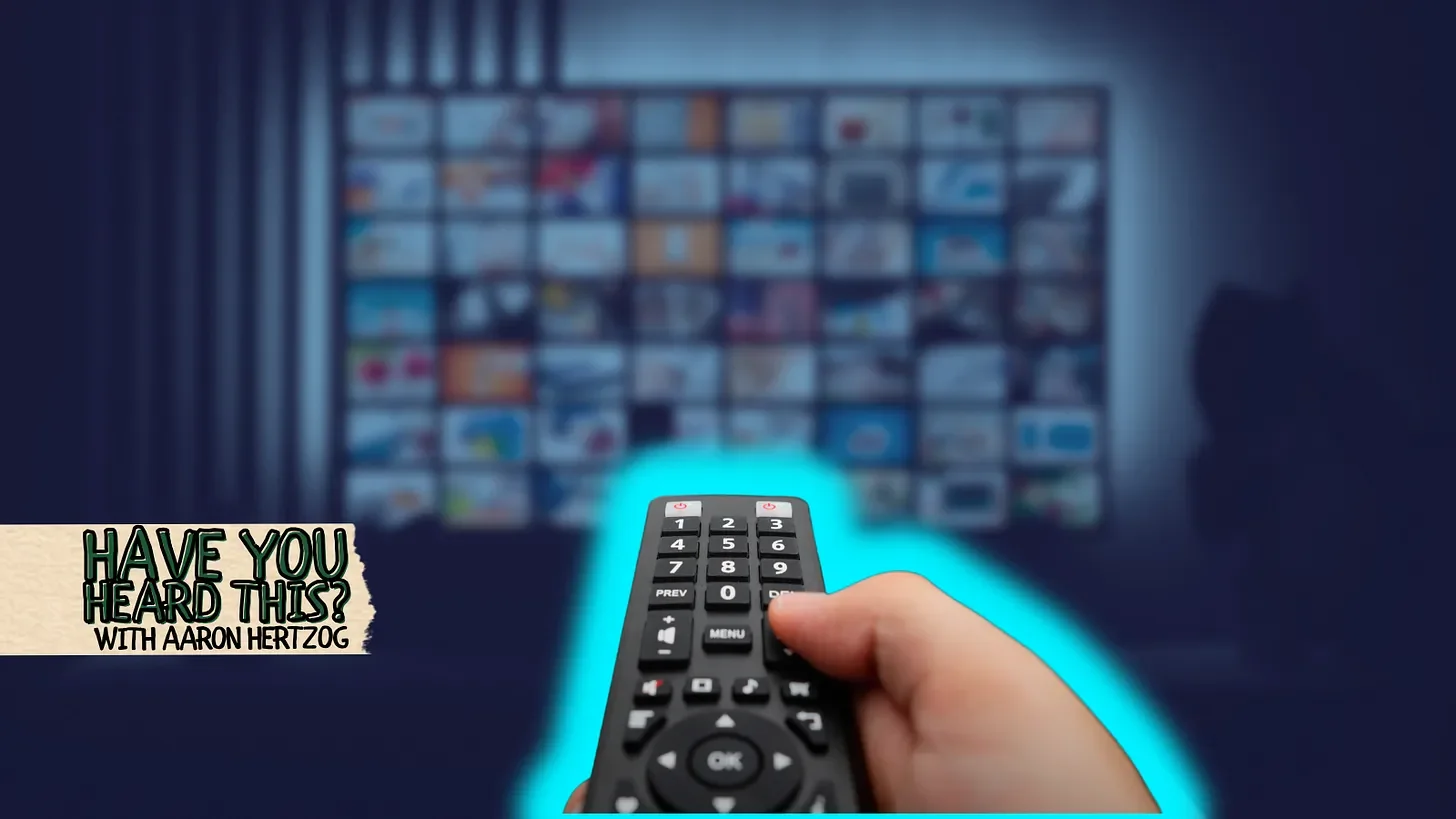 A journal of my thoughts when trying to decide what to watch