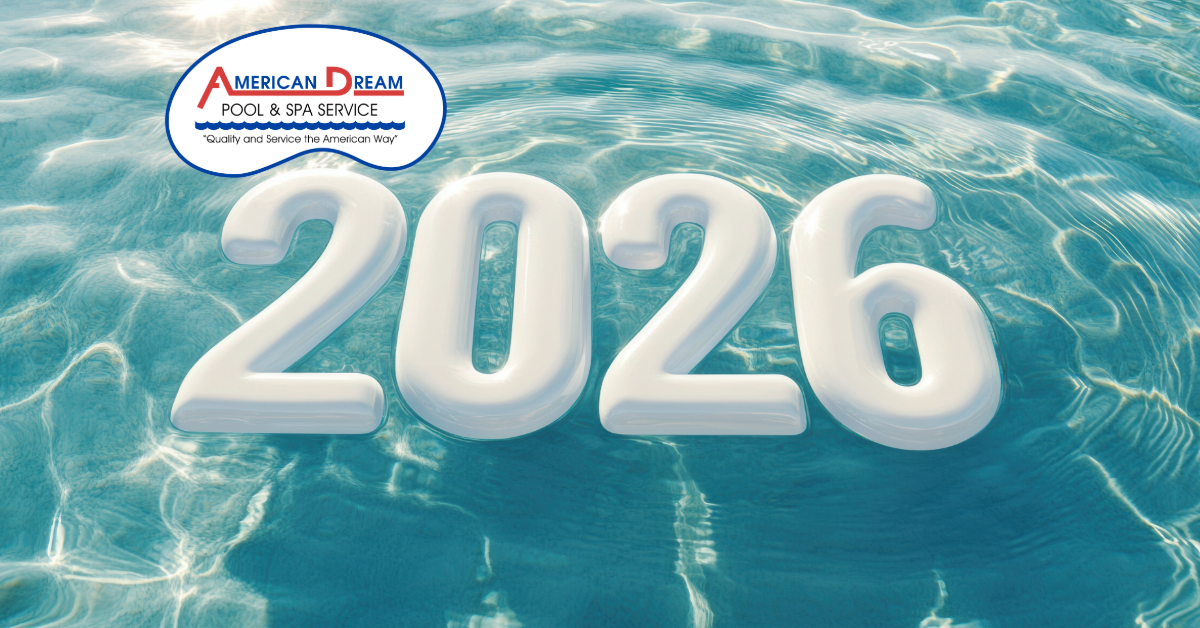 Pool Goals for 2026: How to Start the Year With Cleaner Water and Fewer Repairs