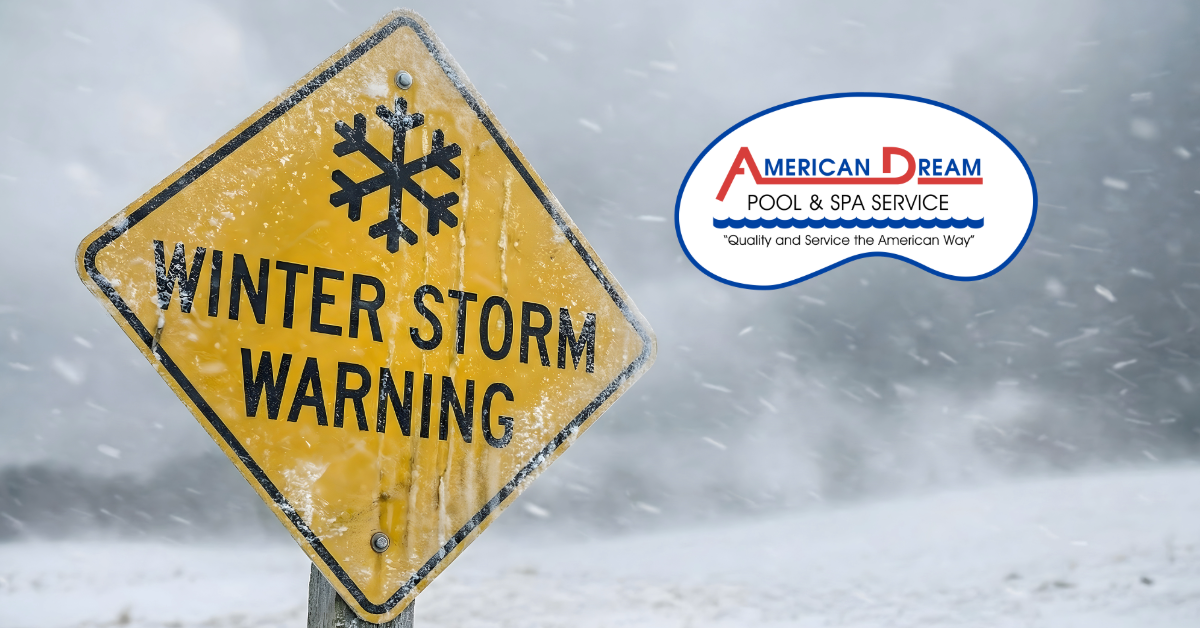 What Winter Storm Debris Does to Your Pool