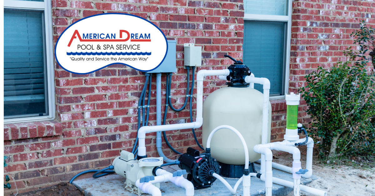 Why Your Pool Equipment Pad Deserves Attention Before Spring