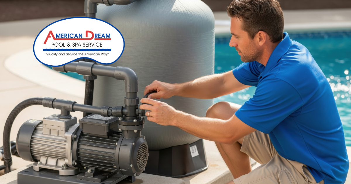 Pool and Spa Repair in Placer County, CA: Common Problems, Warning Signs, and When to Call a Pro