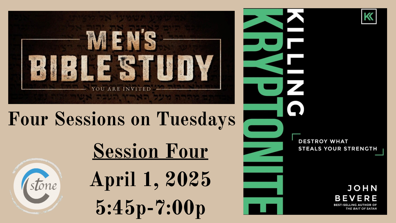 Men’s Bible Study