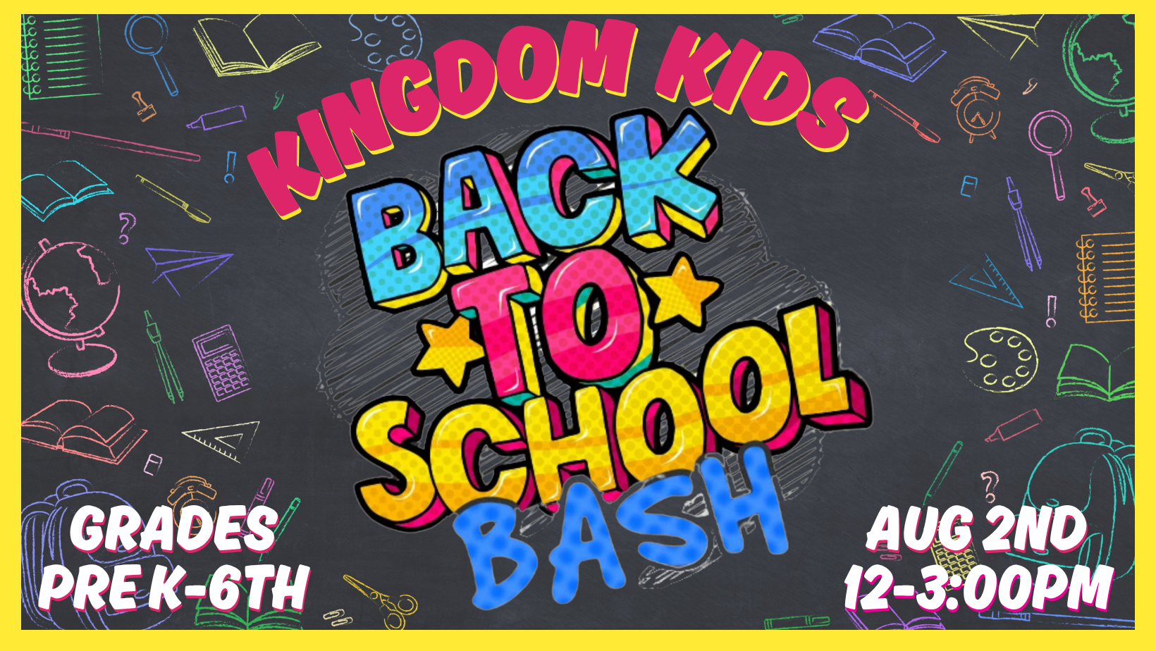Kingdom Kids Back to School Bash