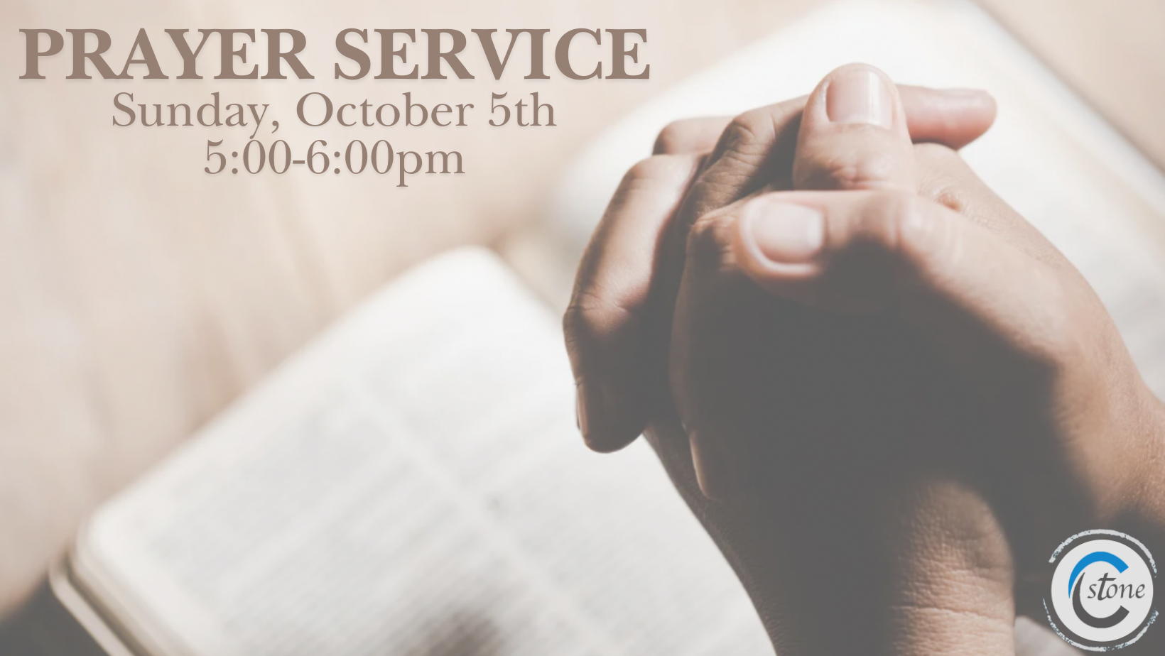 Prayer Service
