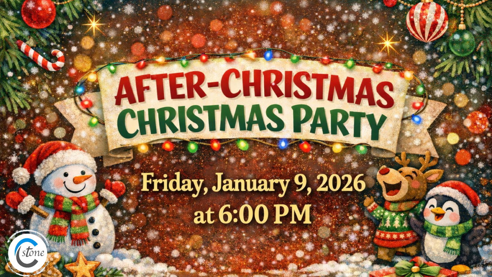 J.O.Y. Club After Christmas Christmas Party